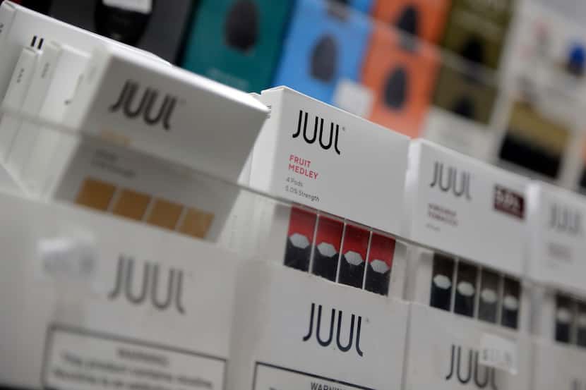 The states' investigation found that Juul relentlessly marketed to underage users with...