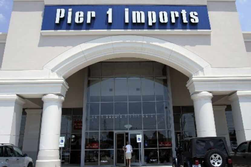 Pier 1 Imports store in Dallas.  (AP Photo/Donna McWilliam)