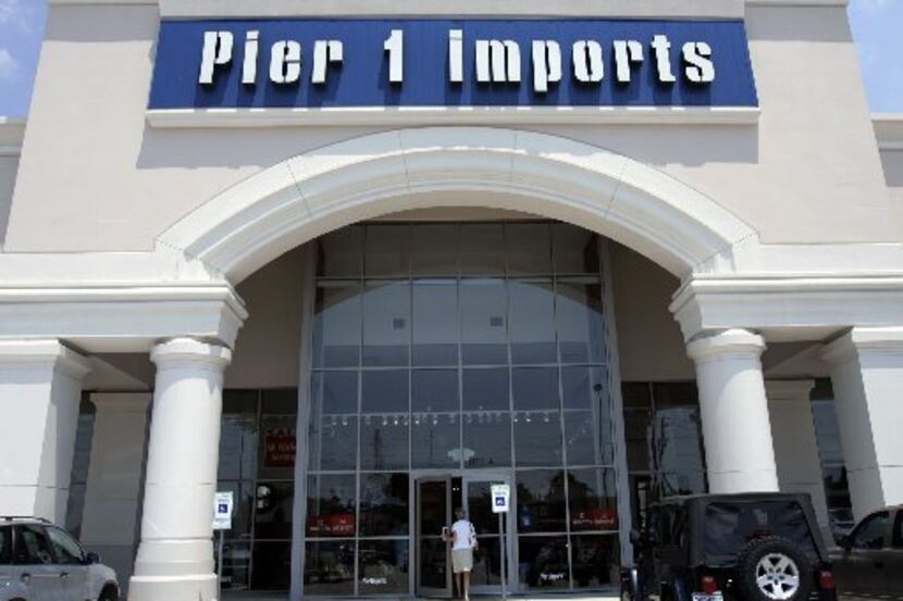 Pier 1 Imports store in Dallas.  (AP Photo/Donna McWilliam)