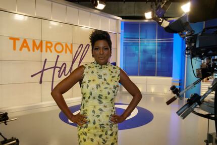 One of Tamron Hall's earliest jobs in TV was at the CBS affiliate in Fort Worth. She...
