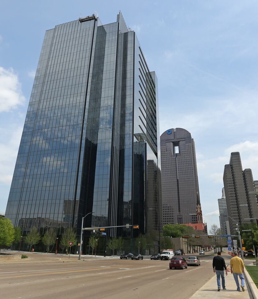 Steward Health Care has rented 67,000 square feet on the top of the 25-story 1900 Pearl...
