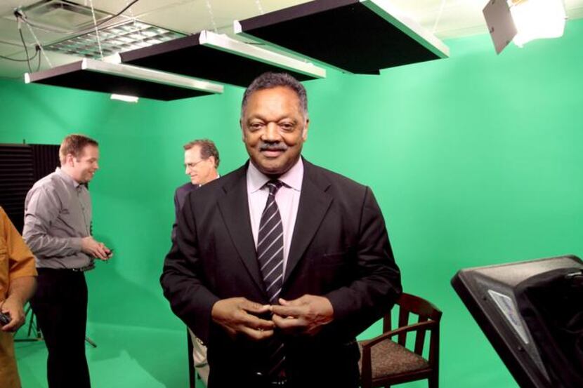 
Jesse Jackson, at The Dallas Morning News on Thursday, said the technology industry should...