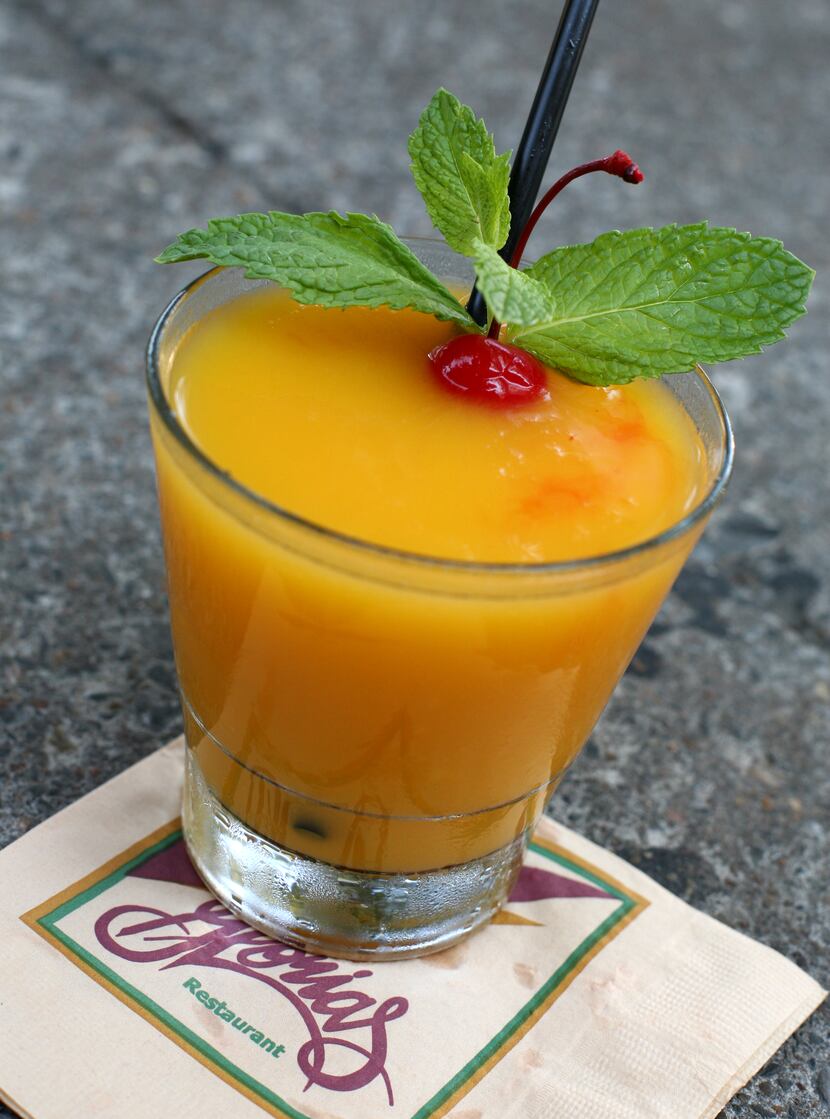 Made with tequila, pure mango, and Triple Sec. ($9)