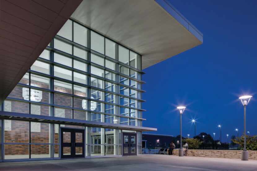 
Corgan’s educational projects include the new Adamson High School in Oak Cliff.
