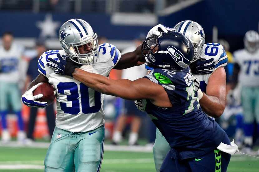 Dallas y Seattle se enfrentaron el domingo por la Semana 8 de la NFL. 
