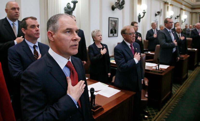 Oklahoma Attorney General Scott Pruitt, Trump's pick to run the EPA, has vowed to rein in...