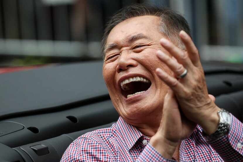George Takei, the actor who portrayed Sulu on Star Trek, believes the internment of...