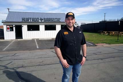 Brandon Hurtado is the sole owner of Hurtado Barbecue in Arlington. He's opening a bar next...