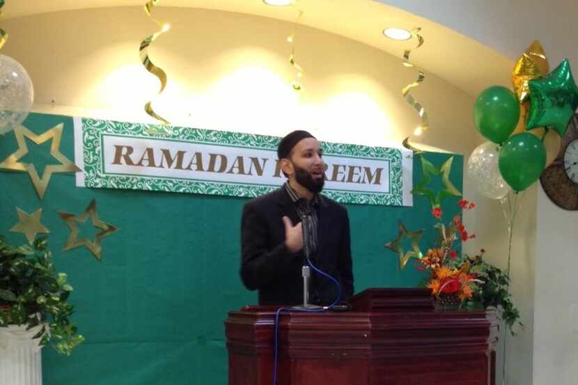 Celebrating Ramadan at the Islamic Center of Irving