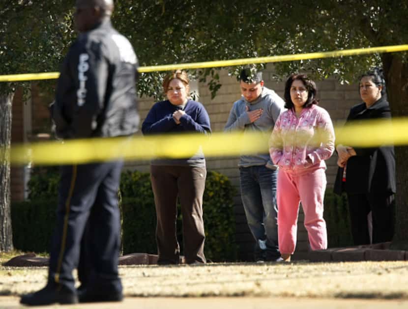 Neighbors kept vigil last March near the site where 42-year-old Raquel Ramirez was gunned...