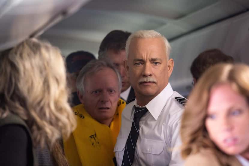 Tom Hanks hace un papel de un piloto que logra ecuatizar un vuelo de US Airways en el Río...