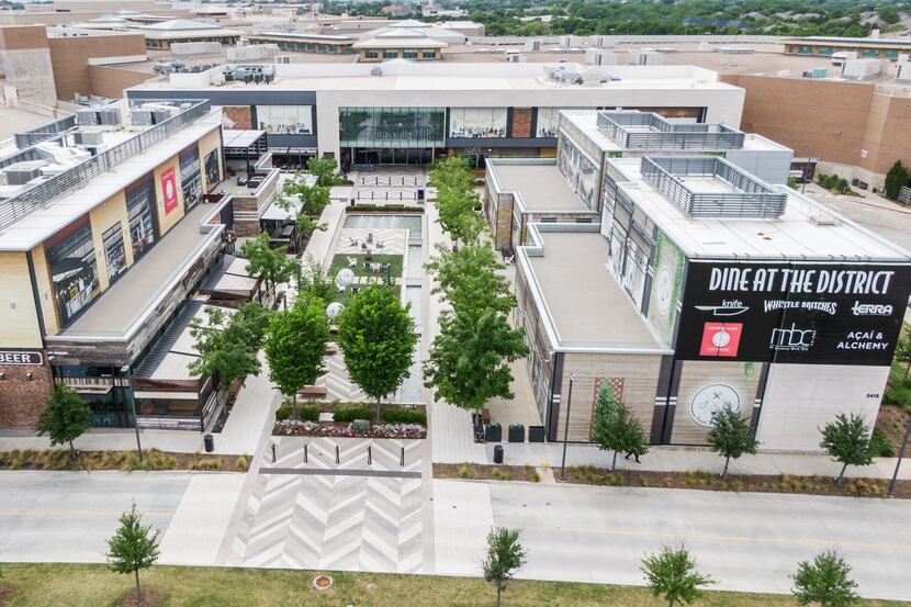 Centennial's properties include The Shops at Willow Bend mall in Plano.
