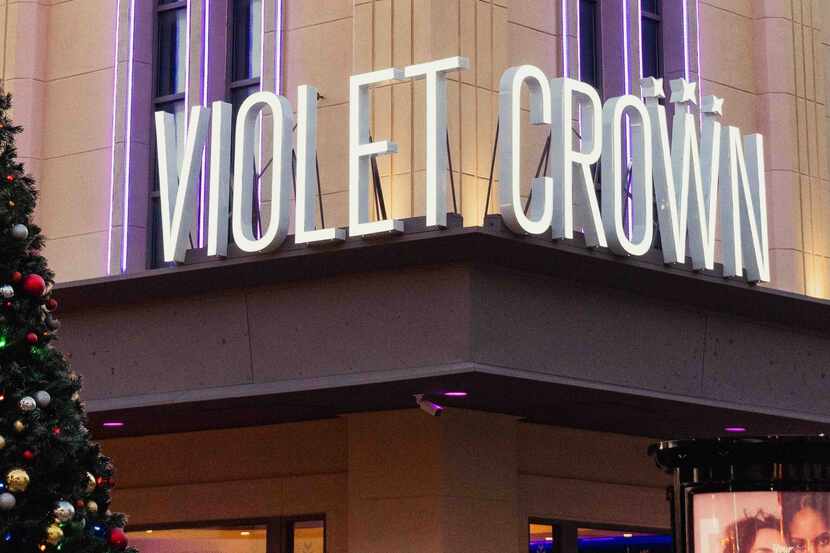 Violet Crown opens Friday with five auditoriums in place of the closed Magnolia Theater in...