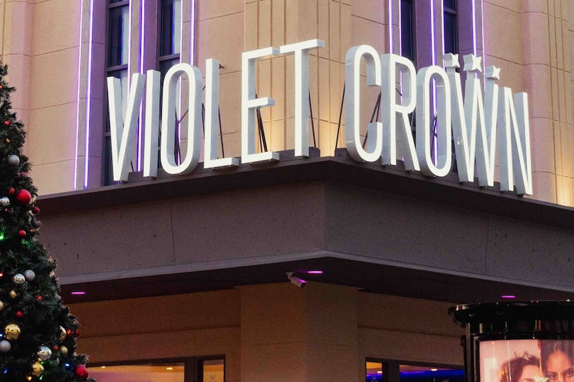 Violet Crown opens Friday with five auditoriums in place of the closed Magnolia Theater in...