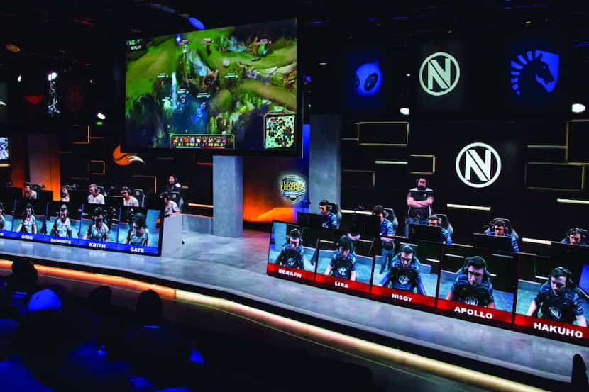 Oil magnate Ken Hersh and Hersh Interactive Group moved Envy Gaming from Charlotte to Dallas...