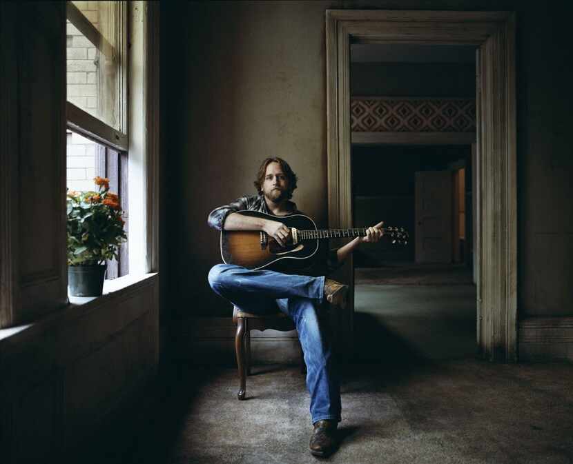 Texas country singer-songwriter HAYES CARLL. 