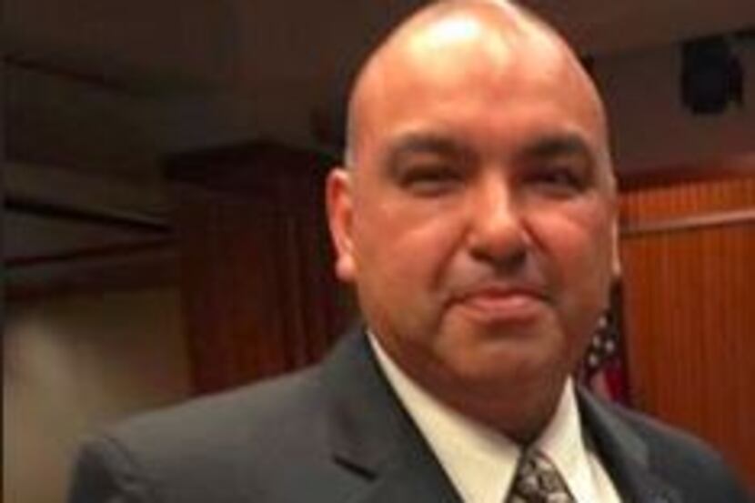 George Aranda, president of the Dallas chapter of the National Latino Law Enforcement...