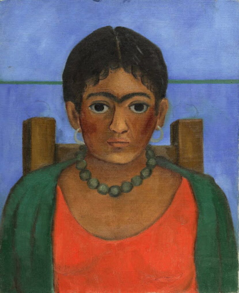 “Niña con collar” de Frida Kahlo.