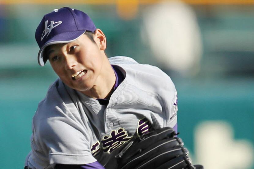 Japanese HS pitcher, called 'next potential Darvish,' wants MLB career;  Rangers a possibility