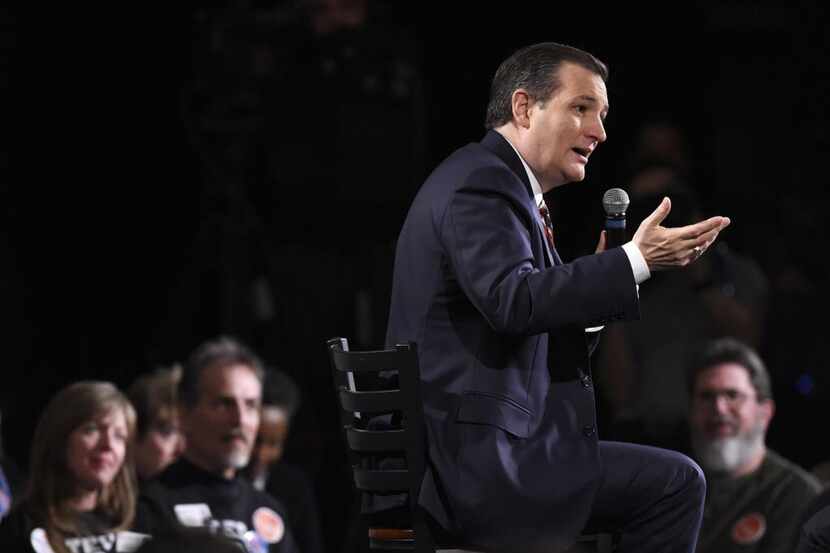 
Ted Cruz, campaigning Friday in Nashville, Tenn., has often fired up his backers and...