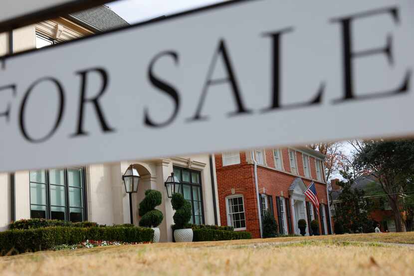 Higher interest rates are already hitting D-FW homebuyers.