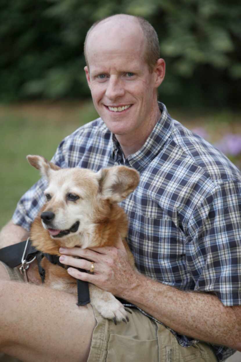 Matt Wixon and Maggie walked a long stretch of life together.