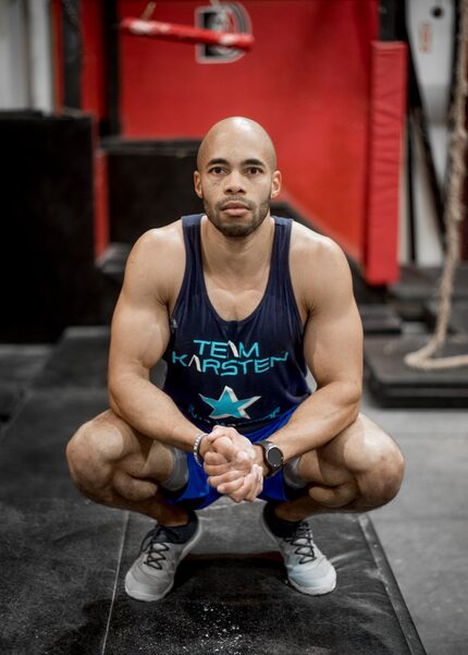 Karsten Williams is in his fifth season of competition on NBC's "American Ninja Warrior." 