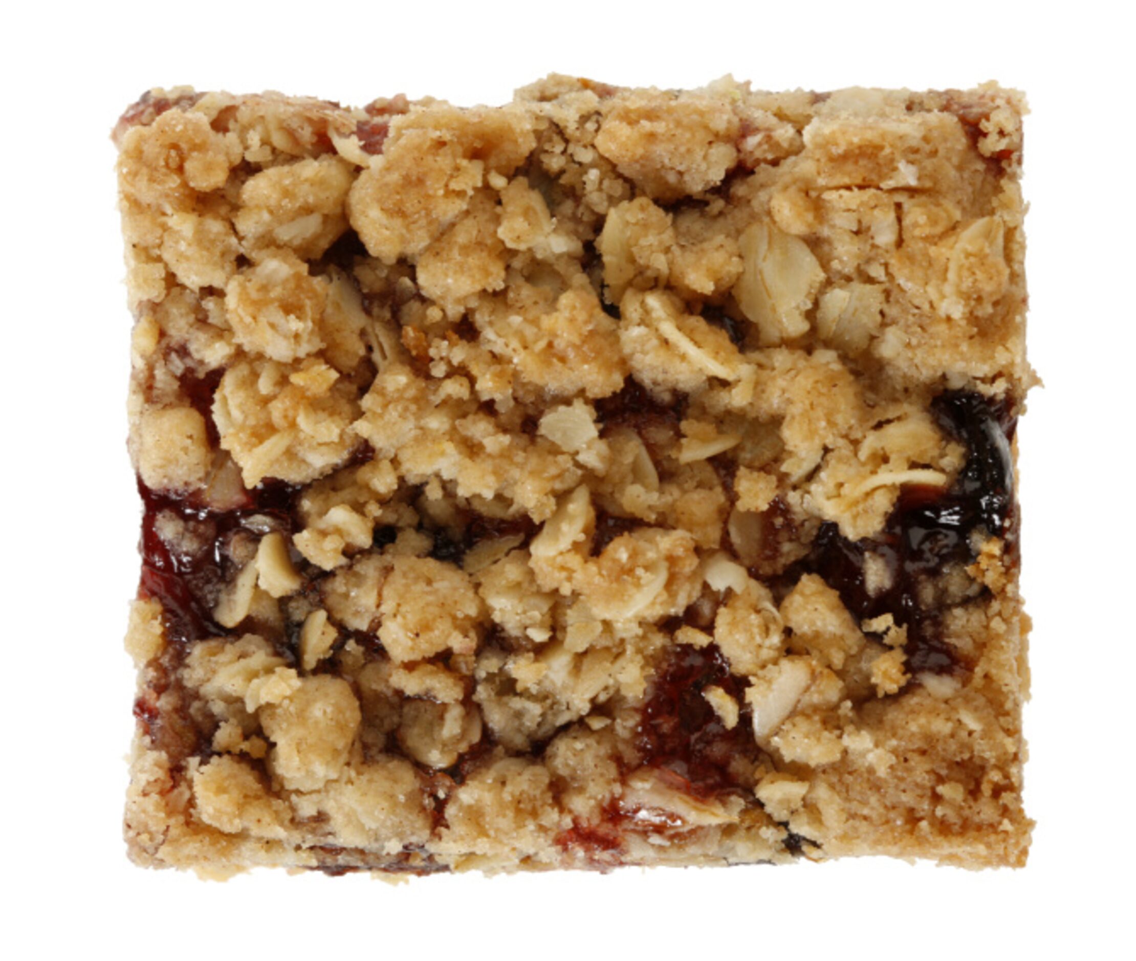 Second place in the Easy category: Double Cherry Oatmeal Bars, by Jennifer Taylor