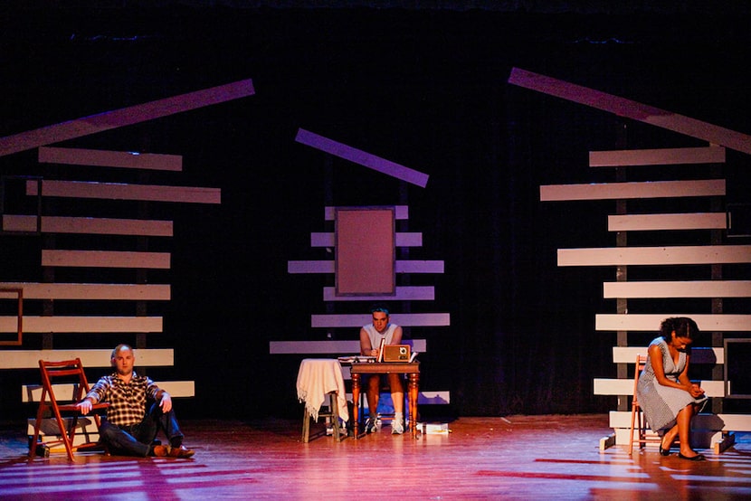 'Loving and Loving,' a play at the Bishop Arts Theatre Center, tells the story of Richard...