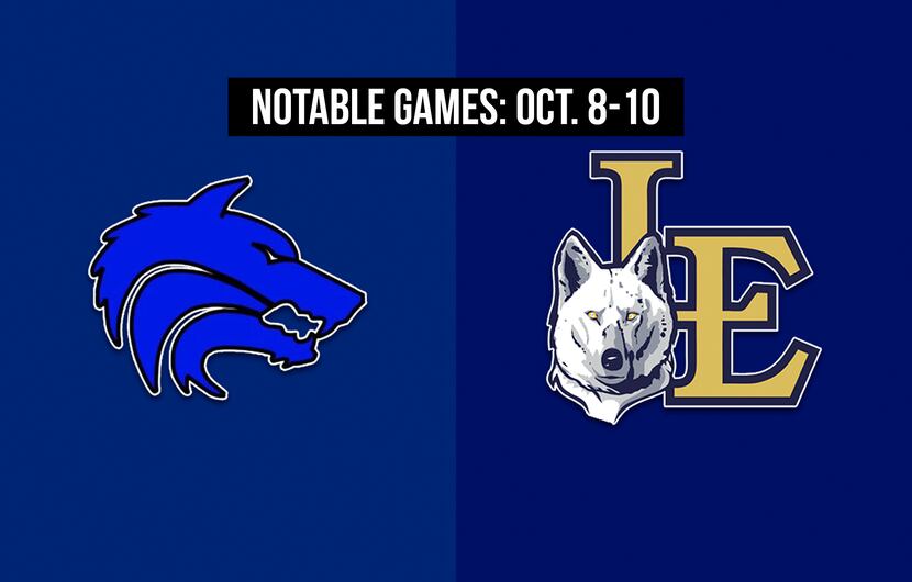 Notable games for the week of Oct. 8-10 of the 2020 season: Plano West vs. Little Elm.