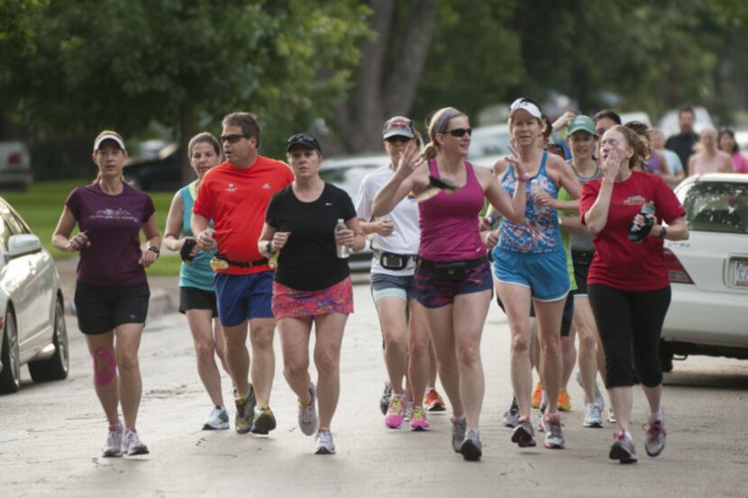 If you plan to run in the Dallas Marathon in December, you'd better get moving. There are...