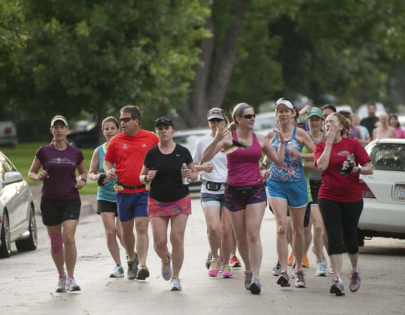 If you plan to run in the Dallas Marathon in December, you'd better get moving. There are...