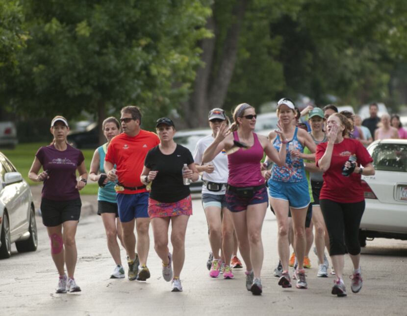 If you plan to run in the Dallas Marathon in December, you'd better get moving. There are...