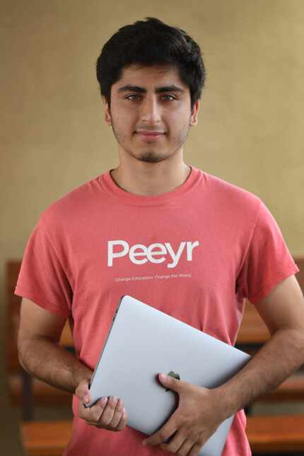 Gautam Bhargava founded Peeyr, a peer tutoring company, after his own frustrations with the...