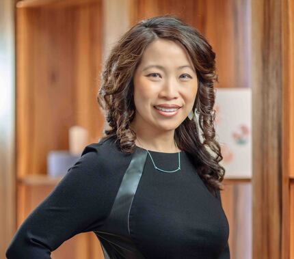 Karen Liu Pang, new president of the Greater Dallas Asian American Chamber. Courtesy photo.