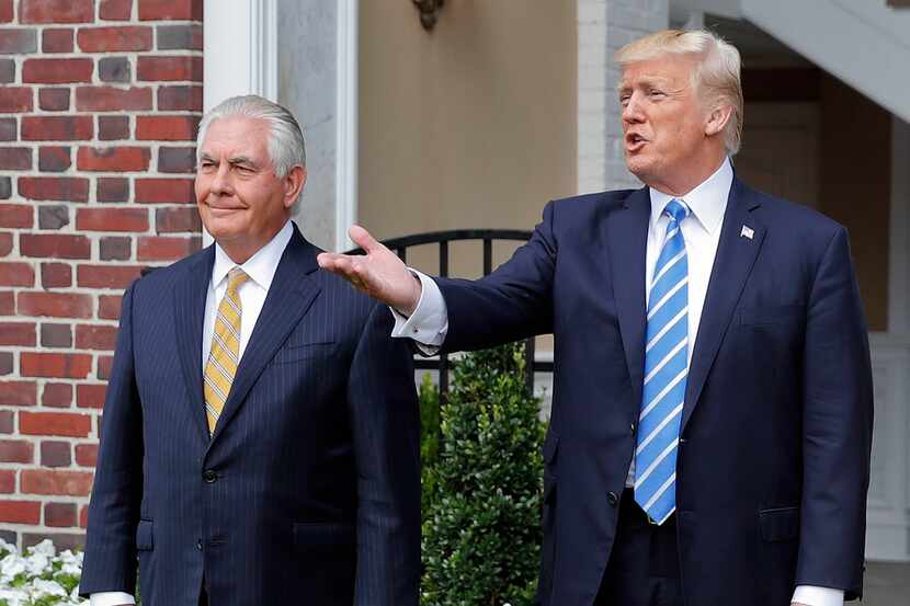 President Trump's selection of Rex Tillerson as secretary of state is one in a long line of...