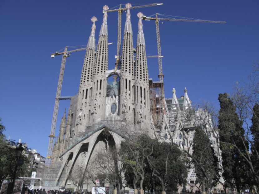 Construction of the Sagrada Familia began in 1882, and Antoni Gaudi, a devoted Catholic,...