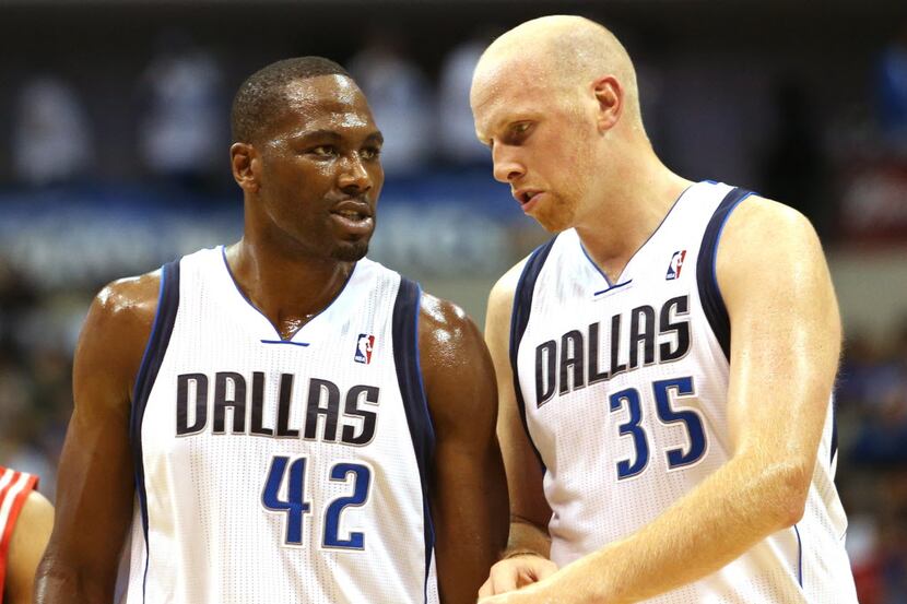 Ch-ch-ch-changes: The Mavericks’ starting lineup when training camp convened on Sept. 29 was...