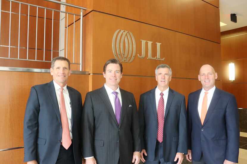 T.D. Briggs, David Carroll, John Myers and Joel Pustmueller are now all part of JLL's Texas...