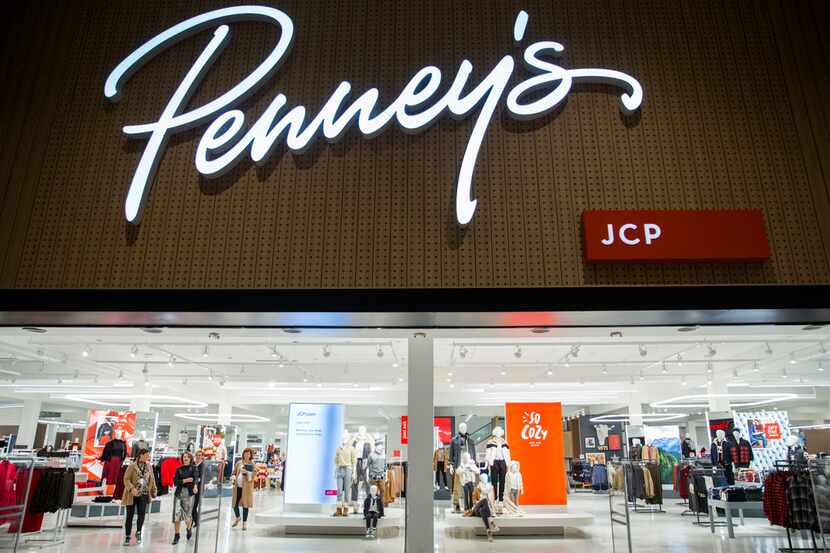 The new branding, going with the name many shoppers use conversationally for J.C. Penney, is...