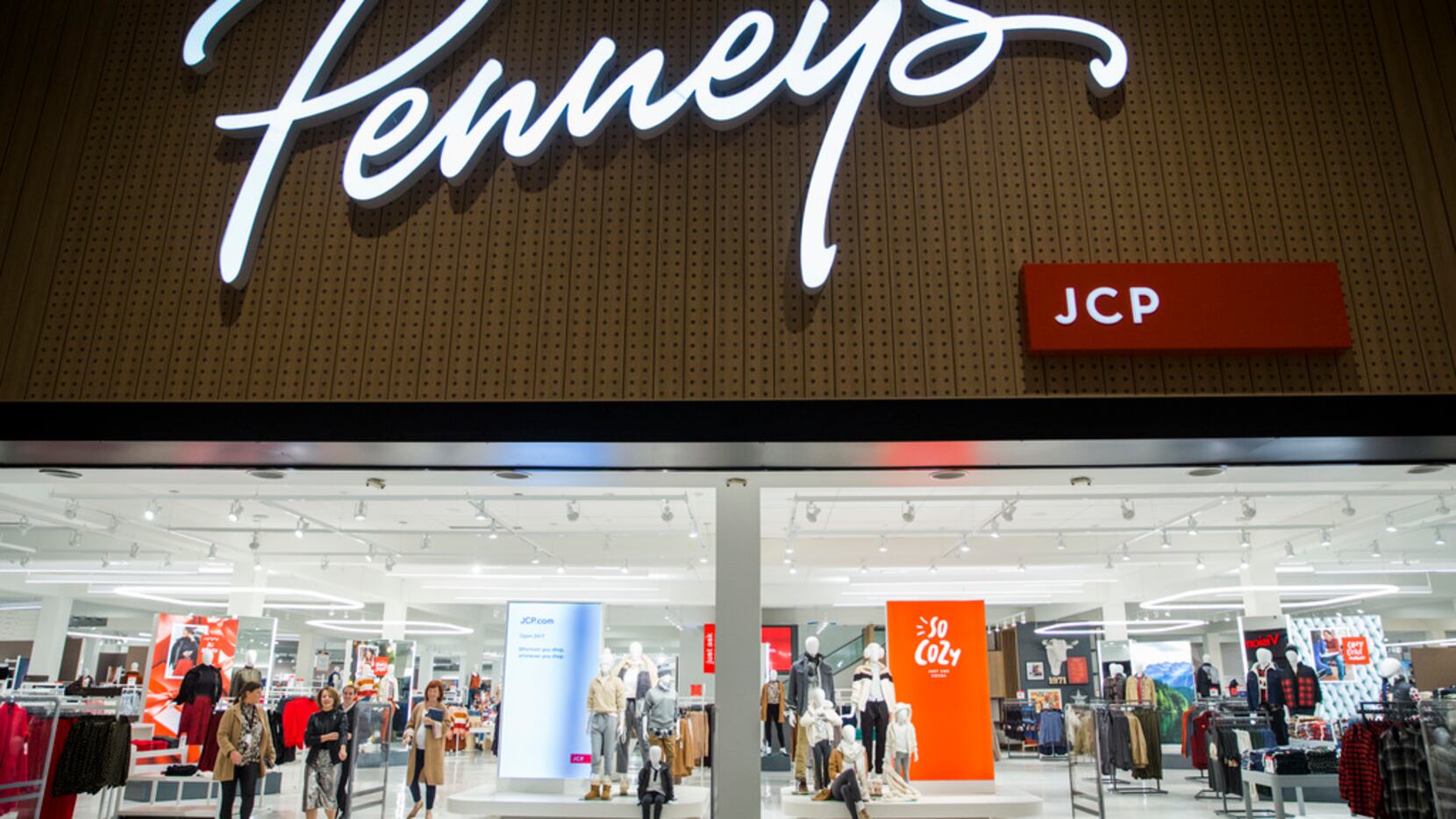 J.C. Penney creates the store of its wishes in Hurst, settles on