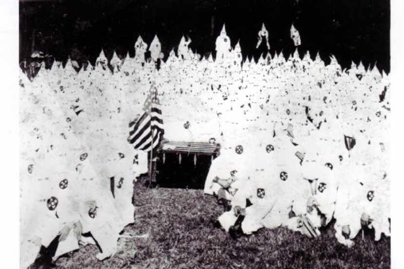 Ku Klux Klan meeting, 1923 