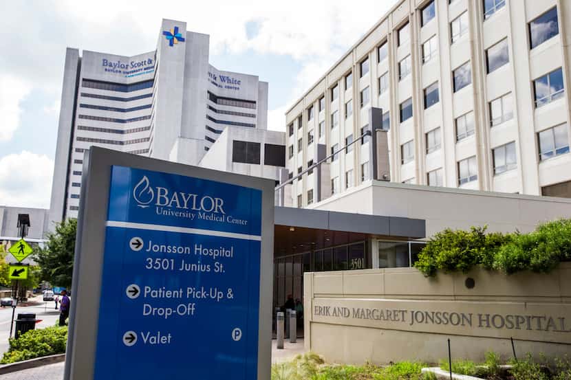 Baylor University Medical Center on Monday, October 1, 2018 on Gaston Avenue in Dallas.