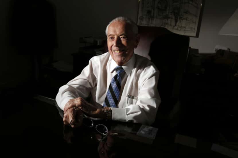 George Schrader, Dallas city manager from 1972-81, died on Thursday, Dec. 31, 2020 of...