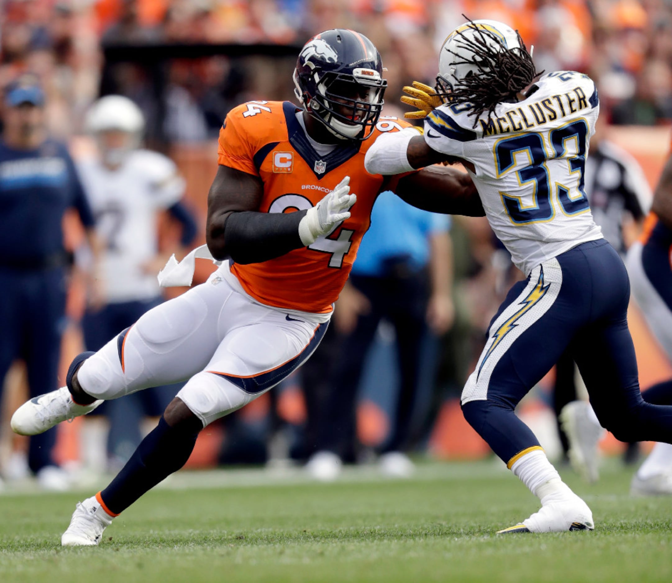 Mile High Morning: Broncos looking forward to celebrating Super Bowl XXXIII  team, DeMarcus Ware during Week 2 game vs. Washington