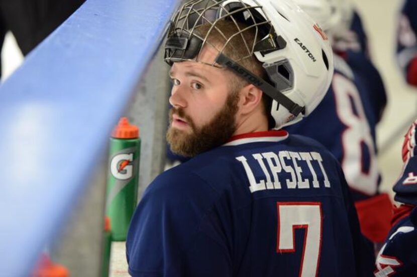 Taylor Lipsett is a forward on U.S. Sled Hockey team who will play in the 2014 Paralympic...