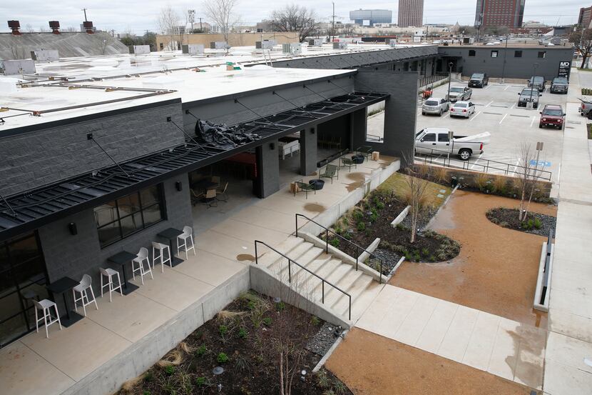 Quadrant Investment Properties' Manufacturing District project on Irving Boulevard includes...