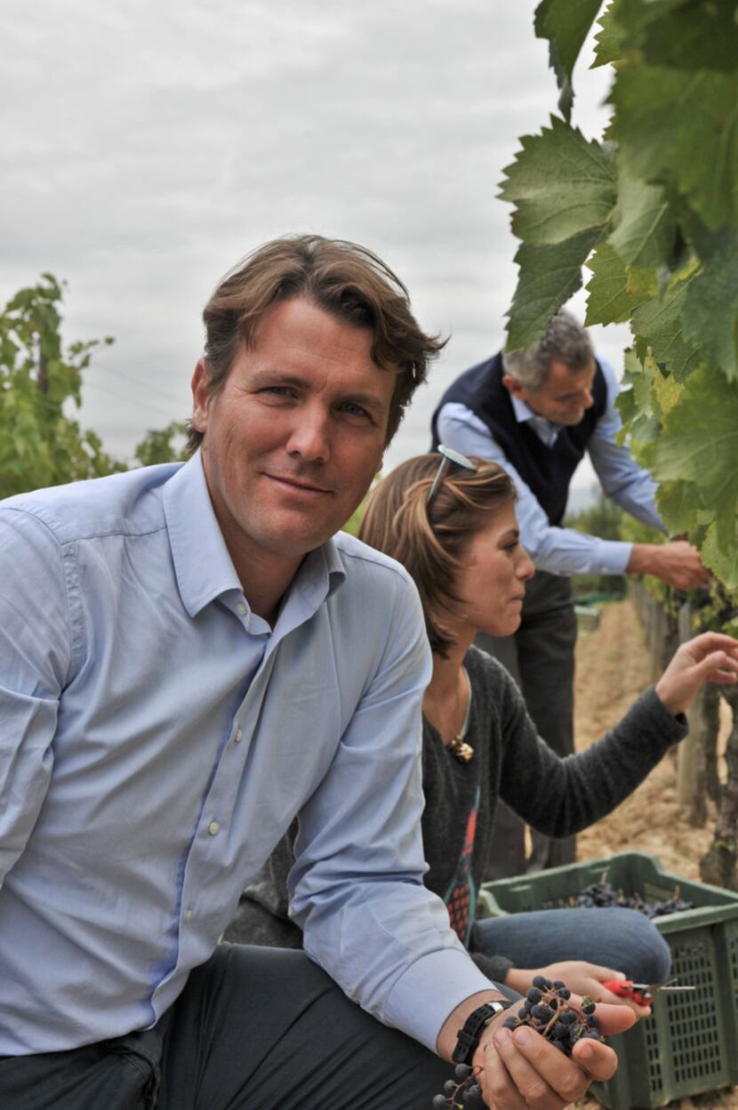 Salvatore Ferragamo, CEO of  Il Borro wines