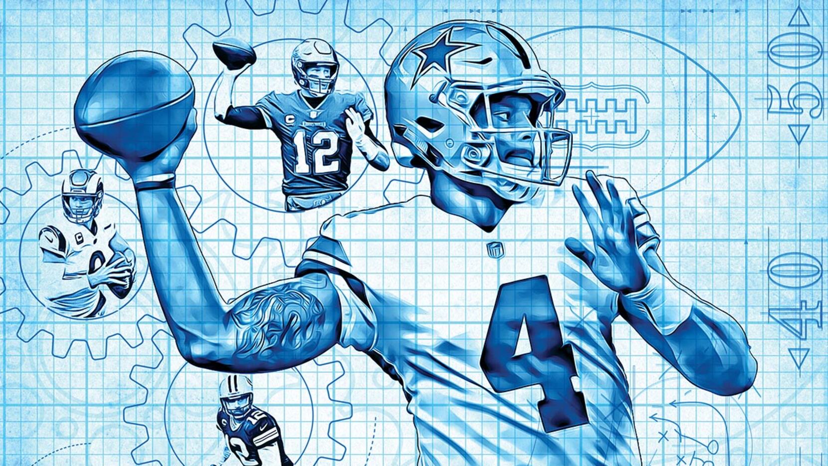 2022 Cowboys Preview: Dallas faces parade of Super Bowl QBs. Is Dak Prescott  ready?