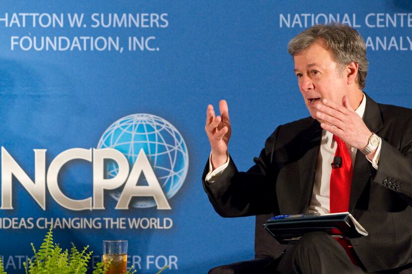
John Goodman, who ran the libertarian-minded National Center for Policy Analysis since its...